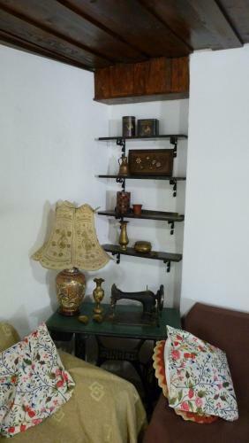 Traditional House With Fireplace And Garden