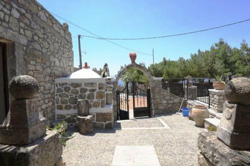 Traditional Creta Stone House In Serenity Village