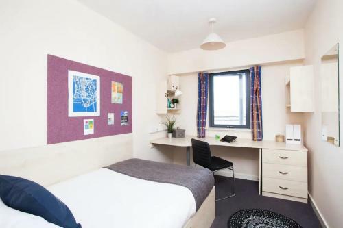 Hostal Comfy Ensuite Rooms For Students Only, Glasgow - Sk