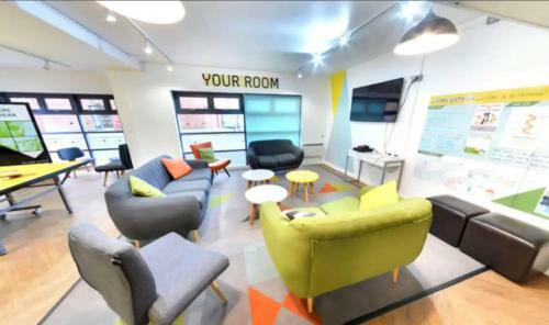 Hostal Comfy Ensuite Rooms For Students Only, Glasgow - Sk