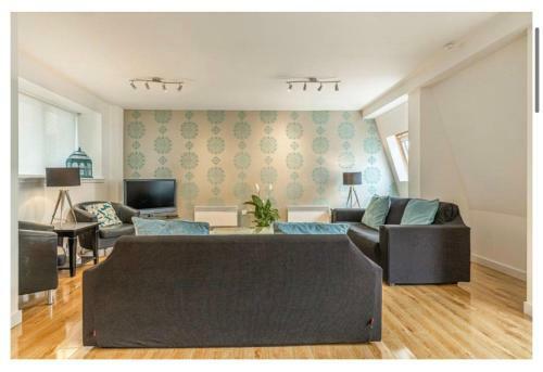 Lovely 3-bedroom Apartment In Glasgow City Centre