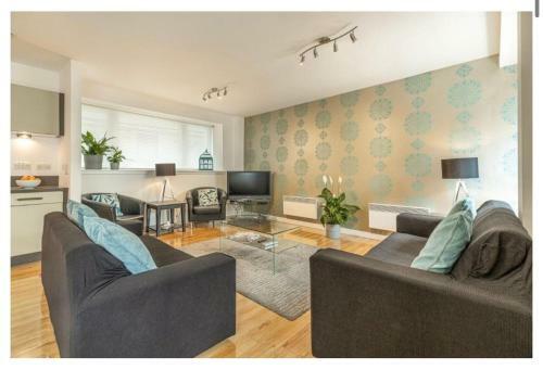 Lovely 3-bedroom Apartment In Glasgow City Centre