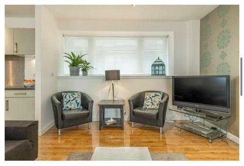 Lovely 3-bedroom Apartment In Glasgow City Centre