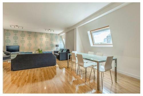 Lovely 3-bedroom Apartment In Glasgow City Centre