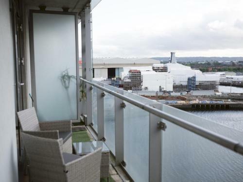 Apartamento Pass The Keys Lovely 2-bed Glasgow Harbour With Parking And Views