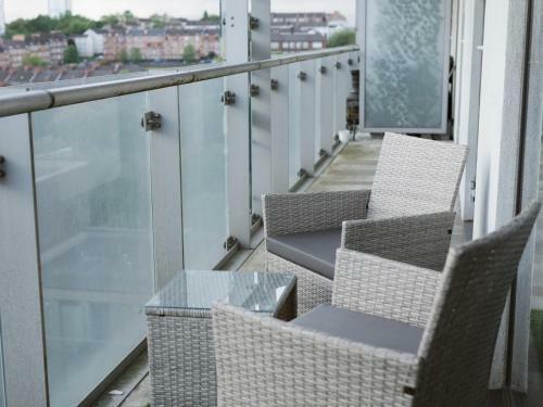 Apartamento Pass The Keys Lovely 2-bed Glasgow Harbour With Parking And Views