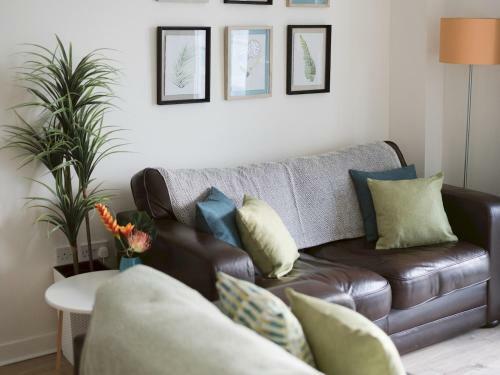 Apartamento Pass The Keys Lovely 2-bed Glasgow Harbour With Parking And Views