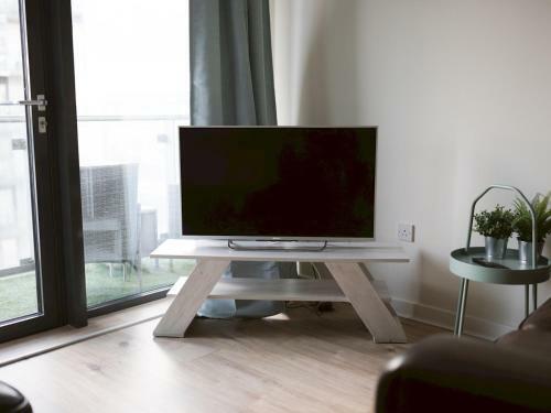 Apartamento Pass The Keys Lovely 2-bed Glasgow Harbour With Parking And Views