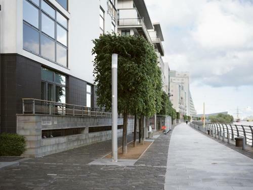 Apartamento Pass The Keys Lovely 2-bed Glasgow Harbour With Parking And Views