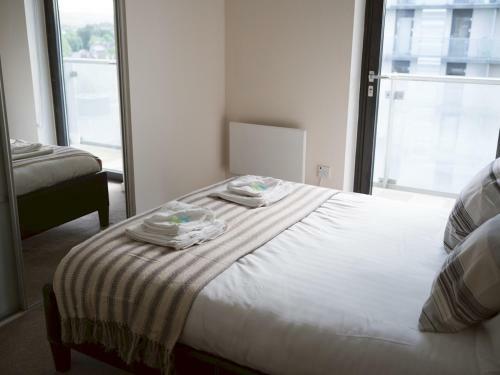 Apartamento Pass The Keys Lovely 2-bed Glasgow Harbour With Parking And Views