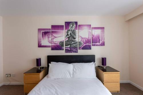 Modern 2-bed Apartment - City Centre - Free Parking