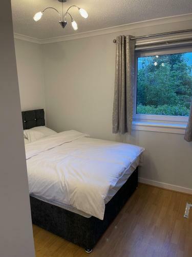 2 Bed Contemporary Apartment Glasgow Free Parking Netflix Sleeps 4