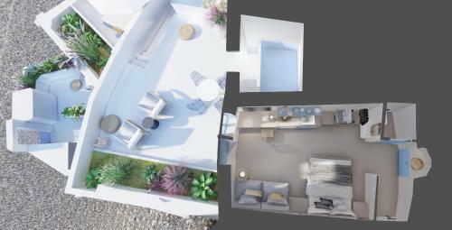 Apartamento Acave Santorini Suites