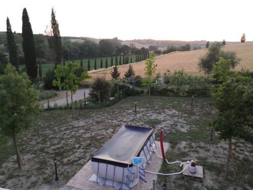 Appartamento Indipendente Con Piscina E Giardino