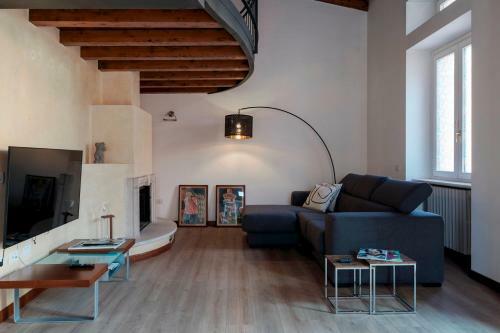 Apartamento Duplex Open Space With Private Courtyard In Center