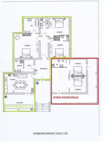 Apartamento Villa Ciprea