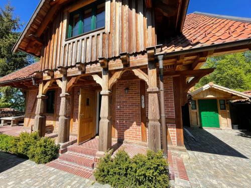 Villa Chata Baba Gaga - Ca?oroczny Dom Na Mazurach