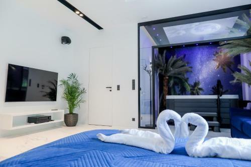 Apartament Ksi??ycowy Z Jacuzzi