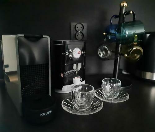 Apartamento Gold&black O?wi?cim Centrum