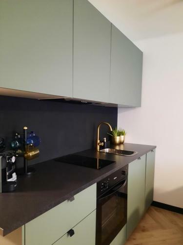 Apartamento Gold&black O?wi?cim Centrum