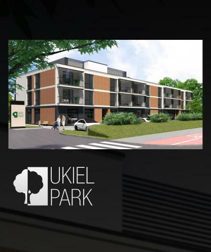 Ukiel Park Green Apartament