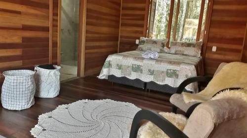Lodge Morada Do Xaxim - Chal� Hort�ncia