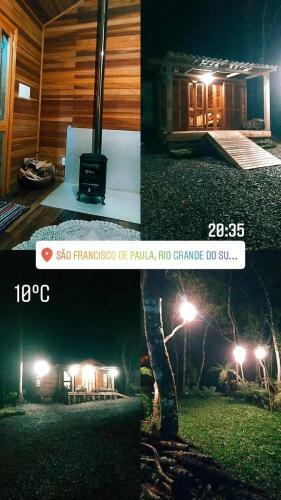 Lodge Morada Do Xaxim - Chal� Hort�ncia