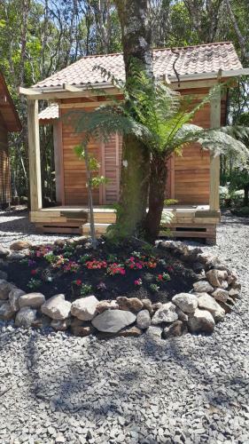 Lodge Morada Do Xaxim - Chal� Hort�ncia
