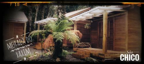 Lodge Morada Do Xaxim - Chal� Hort�ncia