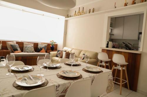 Apartamento Santos - Turismo E Home Office