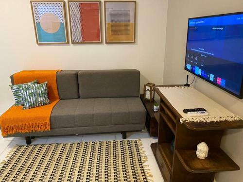 Apartamento Apto Frente Mar, Perto De Tudo!