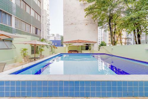 Br05 Apt Quarto E Sala 400m Da Praia - Barra Apart