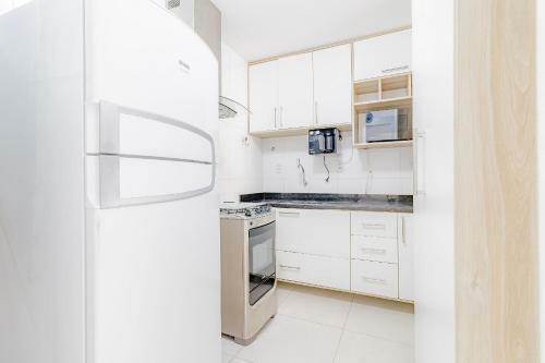 Br05 Apt Quarto E Sala 400m Da Praia - Barra Apart