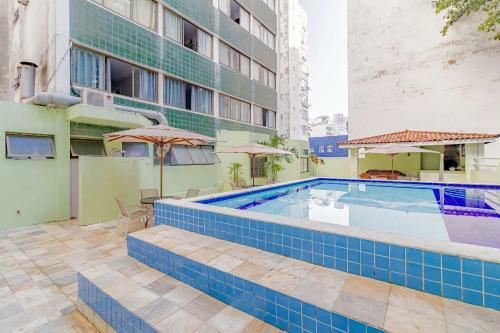 Br05 Apt Quarto E Sala 400m Da Praia - Barra Apart