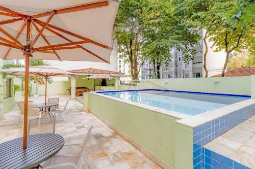 Br05 Apt Quarto E Sala 400m Da Praia - Barra Apart
