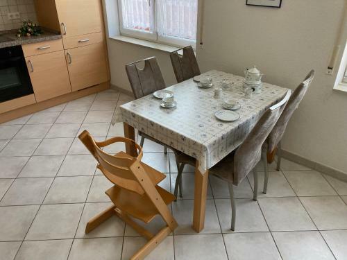 Apartamento Ferienwohnung Haus Ronja