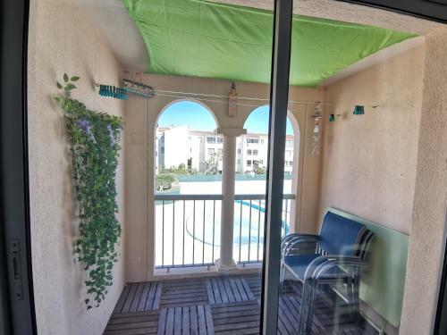Apartamento Etoile D'azur T2, Dans Une R�sidence Avec Piscine.