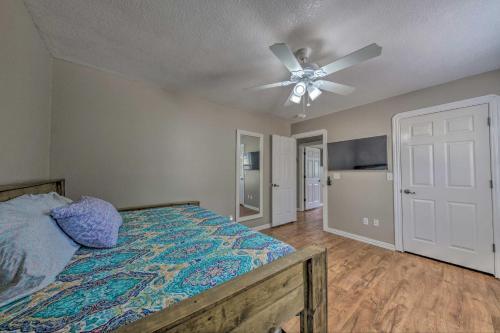 Family-friendly Ruidoso Home With Deck And Grill!