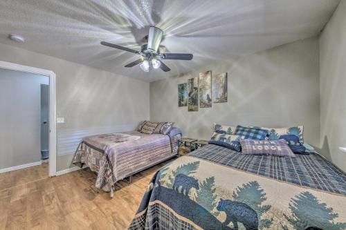 Family-friendly Ruidoso Home With Deck And Grill!