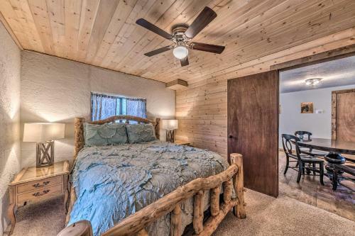 Evolve Ruidoso Mtn Hideout With Hot Tub And Deck!