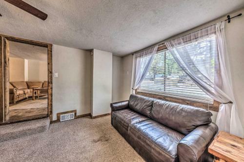 Evolve Ruidoso Mtn Hideout With Hot Tub And Deck!