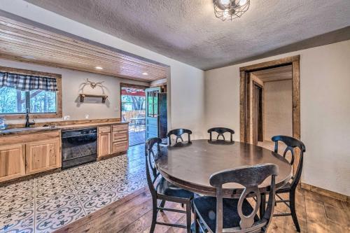 Evolve Ruidoso Mtn Hideout With Hot Tub And Deck!