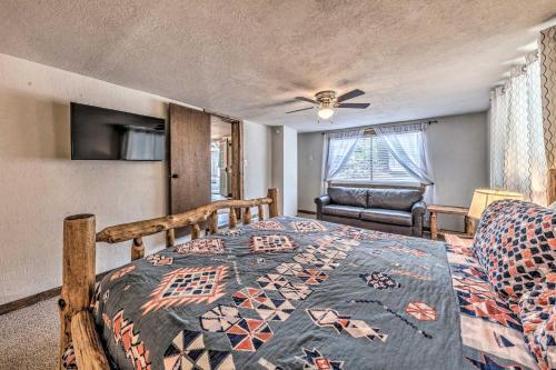 Evolve Ruidoso Mtn Hideout With Hot Tub And Deck!