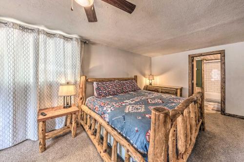 Evolve Ruidoso Mtn Hideout With Hot Tub And Deck!