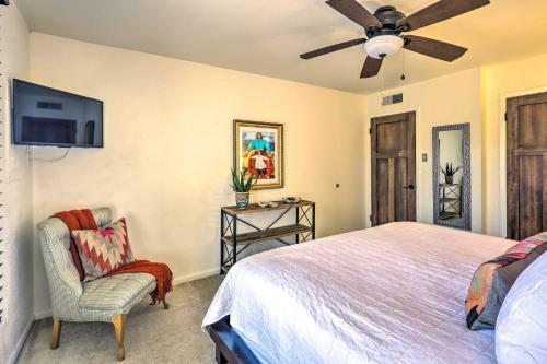 Apartamento Traditional-style Adobe Casita - Walk To Dtwn