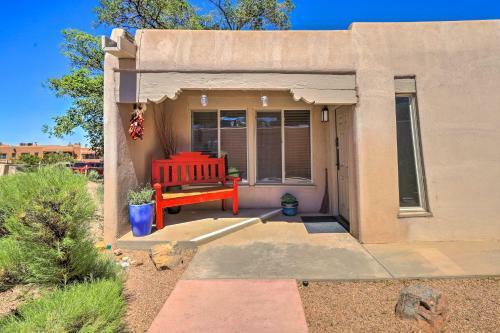 Apartamento Traditional-style Adobe Casita - Walk To Dtwn