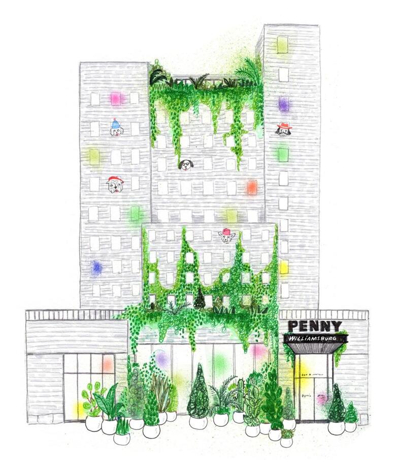Hotel Penny Williamsburg