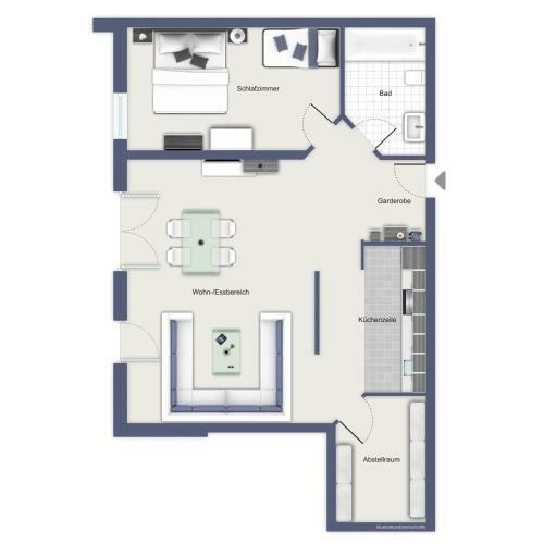 Apartamento Haus Olymp Wohnung 03