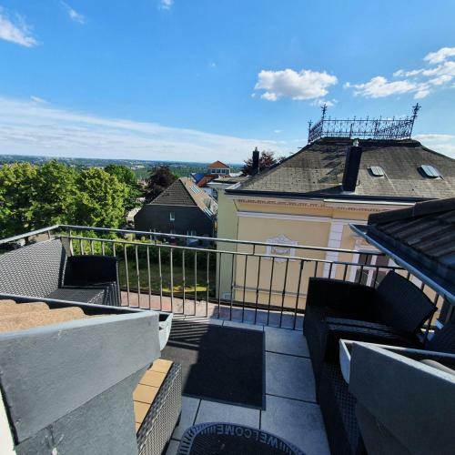 Apartamento Ferienwohnung Fernblick