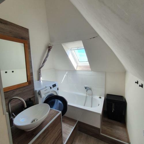 Apartamento Ferienwohnung Fernblick